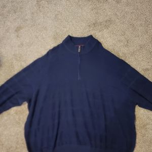 Mens 4xl zipper izod sweater